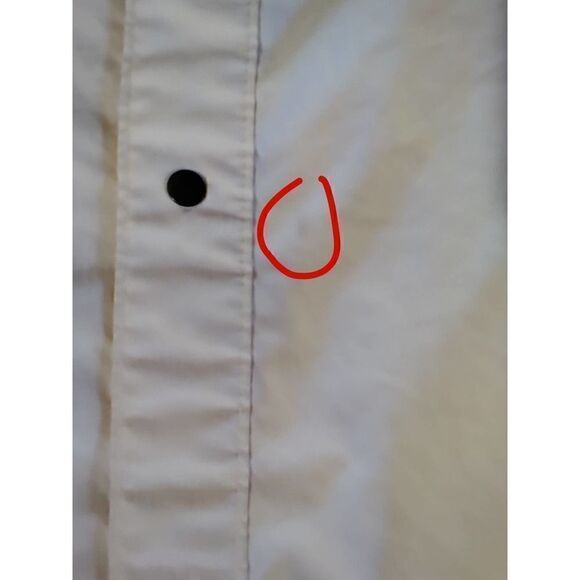 VINTAGE WOMENS PATAGONIA BUTTON UP COLLARED YELLOW SHIRT SIZE 8 - Picture 4 of 9